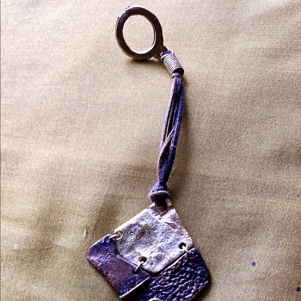 Clay artisan bracelet